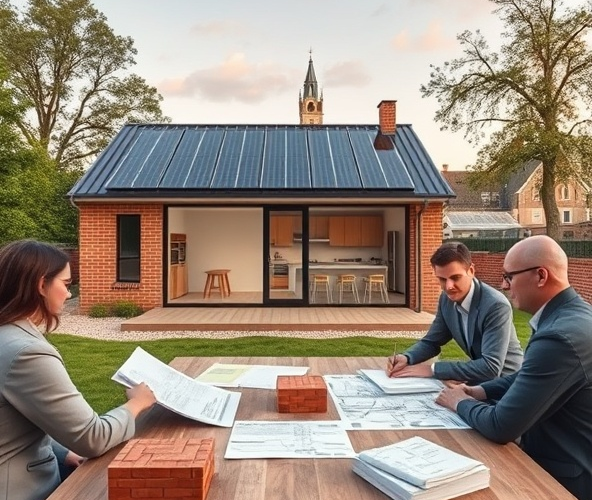 Jak obniżyć koszty budowy podczas projektowania willi w Poznaniu?