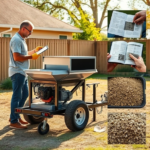 przesiewacz do ziemi wynajem