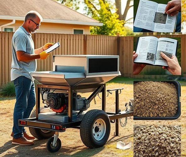 Na co zwrócić uwagę przy wynajmie przesiewacza do ziemi amatorsko?