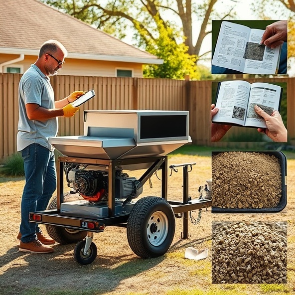 przesiewacz do ziemi wynajem