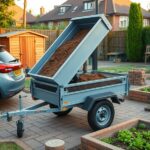 przyczepka z kiprem samochodowa