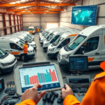 Jak zmniejszyć przestoje radiotelefonu przewoźnego w flocie samochodów dostawczych? radiotelefon przewoźny