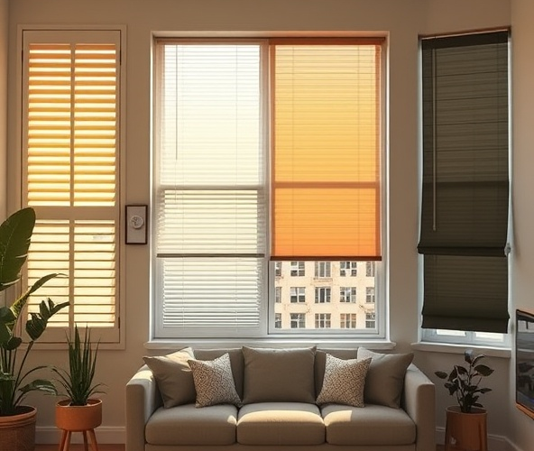 Jakie rolety do pokoju dziennego najlepiej zmniejszają nagrzewanie?