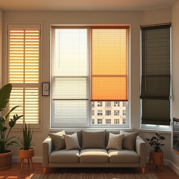 rolety do pokoju dziennego
