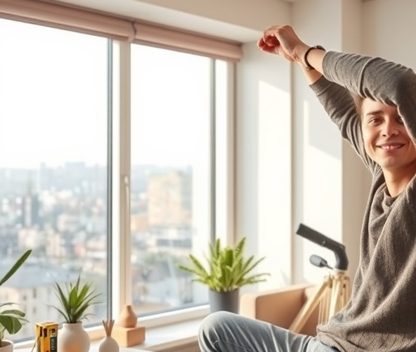 Jak zamontować rolety na Woli w Warszawie bez wiercenia w wynajmie?