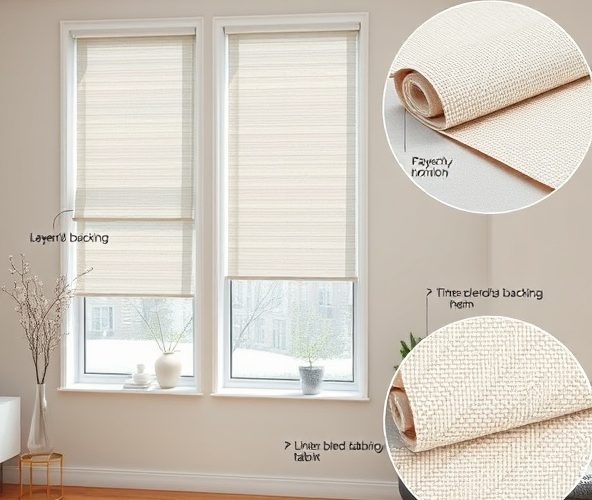 Jakie tkaniny do rolet wewnętrznych w kasecie są najmniej podatne na odkształcenia?