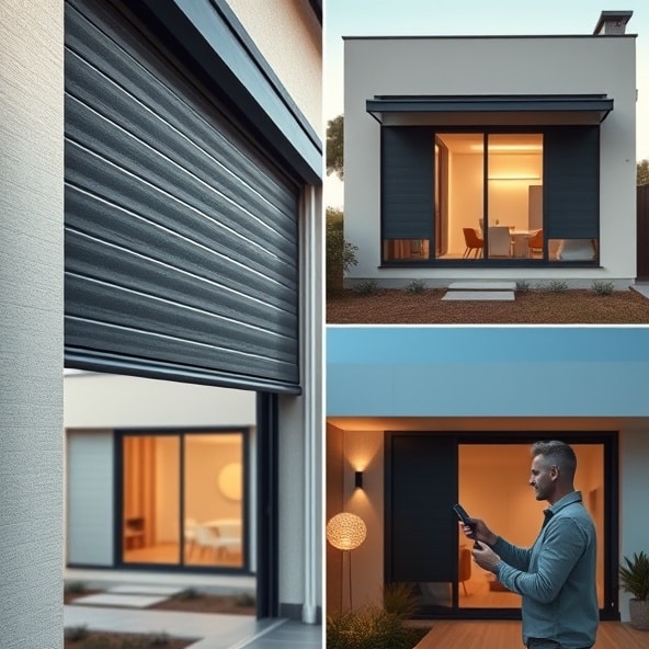 rolety zewnętrzne antracytowe