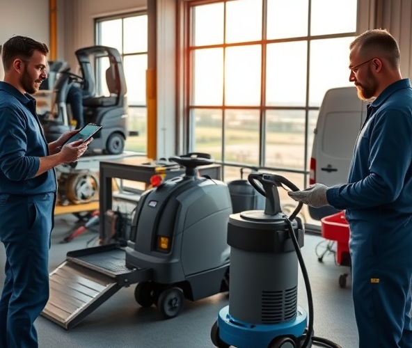 Jak serwis maszyn czyszczących w mazowieckim zmniejsza przestoje?