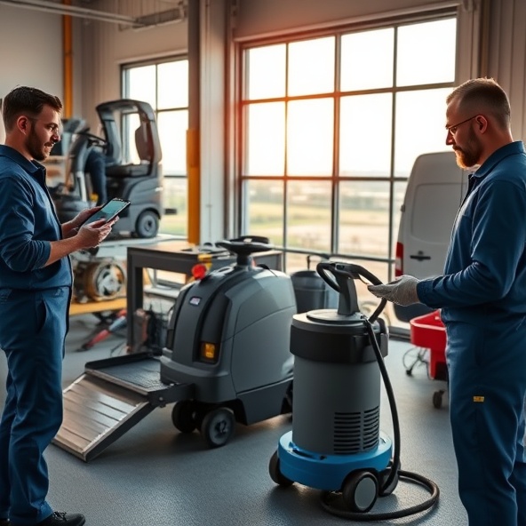 serwis maszyn czyszczących mazowieckie