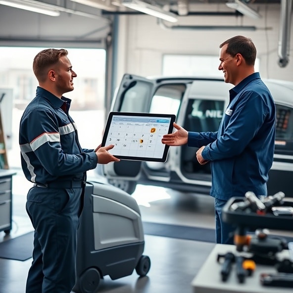 serwis pogwarancyjny maszyn czyszczących nilfisk