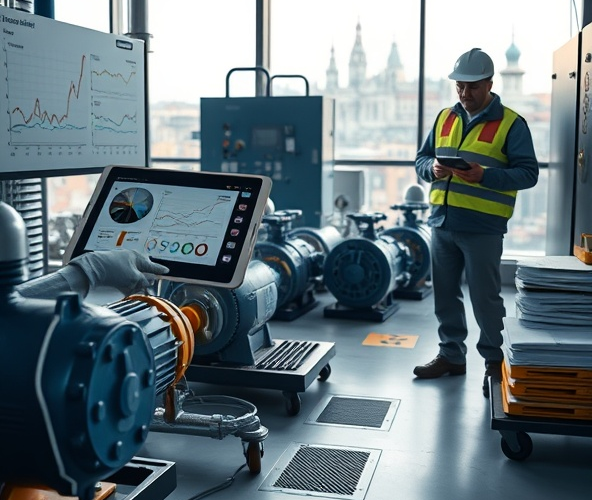 Na co zwrócić uwagę wybierając serwis pompowni w Krakowie, by uniknąć awarii?