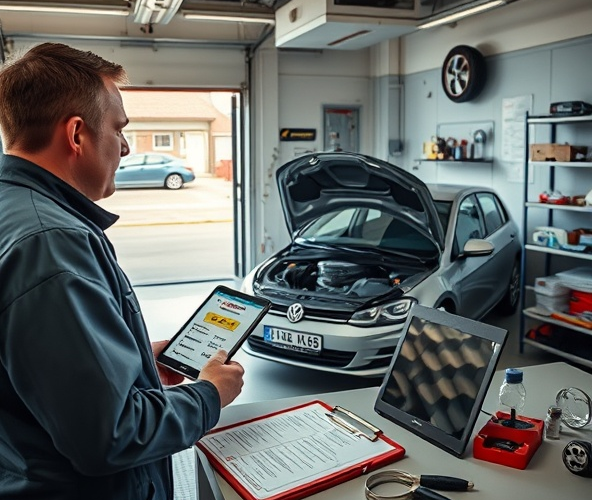 Jak sprawdzić uczciwość wyceny w serwisie samochodowym w Legionowie?