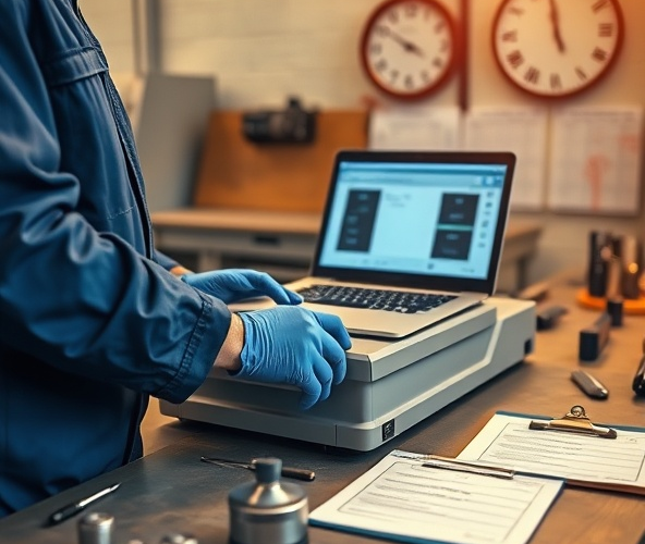 Ile trwa legalizacja wagi przez serwis wag Strzelce Opolskie?