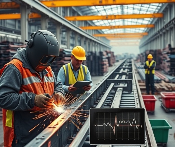 Czy kontrola jakości zmniejszy odrzuty spawania konstrukcji stalowych na produkcji?