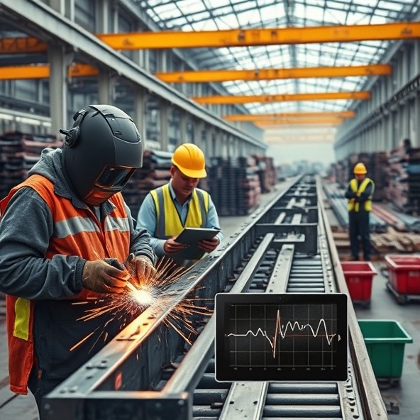 spawanie konstrukcji stalowych