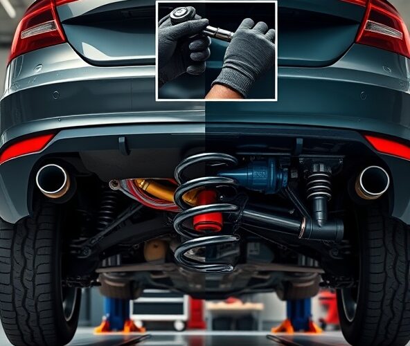 Czy sprężyny pomocnicze do Skody Octavia 3 zmniejszą ugięcie tyłu?