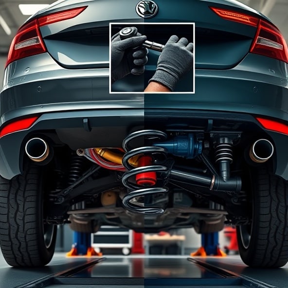 sprężyny pomocnicze skoda octavia 3