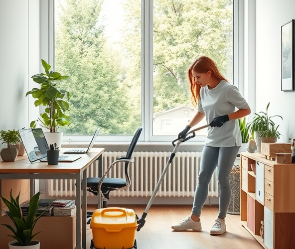 Jak obniżyć koszty sprzątania biur w Warszawie Wesołej dla mikrofirm?