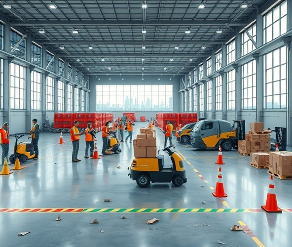 Jak skutecznie zorganizować sprzątanie magazynów w Warszawie po dużej dostawie?