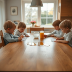 stół drewniany dębowy