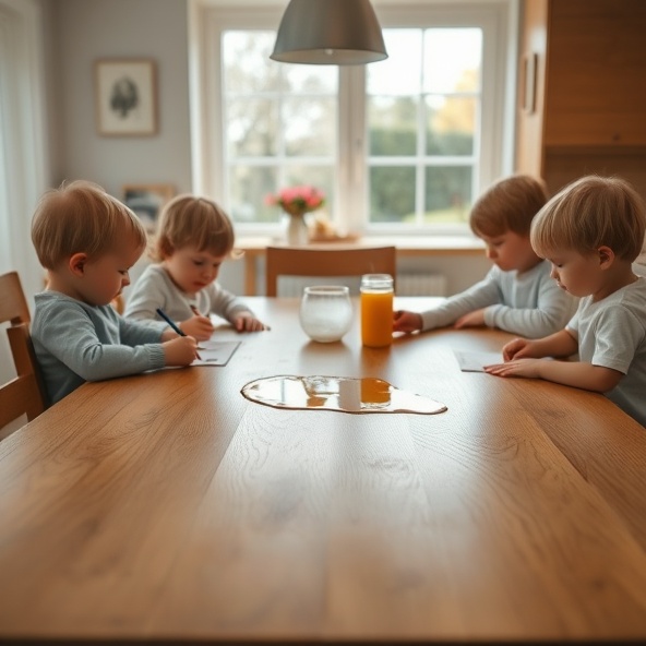 stół drewniany dębowy