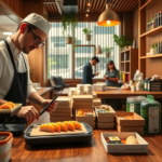 Jak sushi Klaudyn ogranicza marnowanie przy zamówieniach? sushi klaudyn