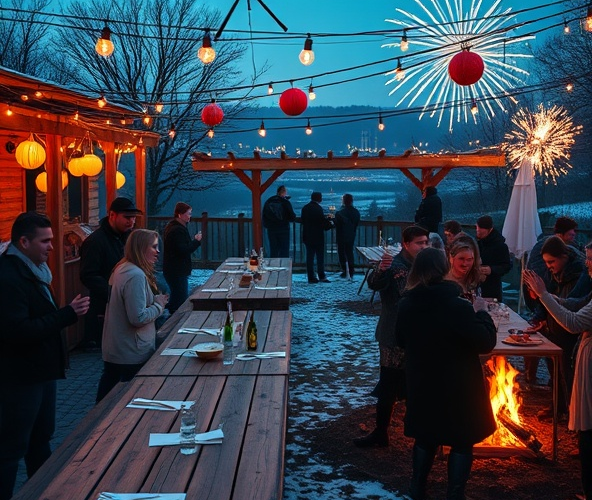 Jak tanio zorganizować sylwester pod Warszawą dla 50 osób z DJ-em?