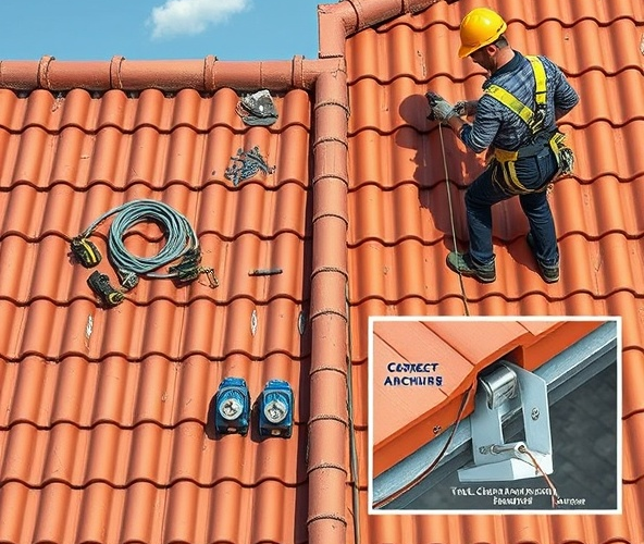Czy samodzielny montaż systemu asekuracji dachu na dachówce ma sens?