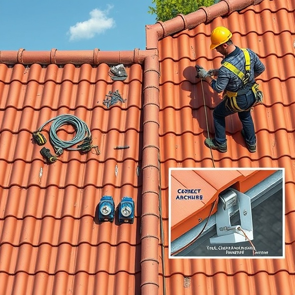 system asekuracji dachu