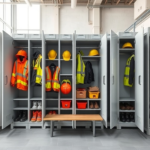 szafa ubraniowa bhp