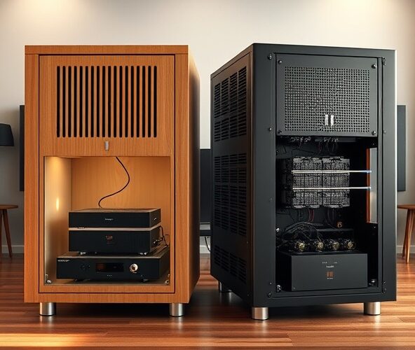 Szafki pod audio z wentylacją pasywną czy aktywną do amplitunera?