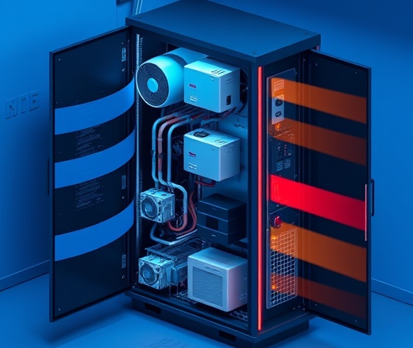 Jakie cechy powinna mieć szafa klimatyzacji precyzyjnej do małej serwerowni?