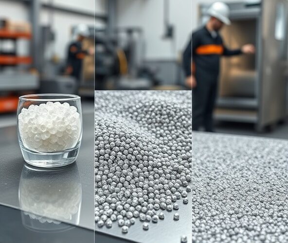 Jaką granulację szkła do szkiełkowania wybrać by nie uszkodzić ocynku?