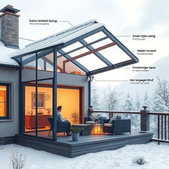 szklane zadaszenia tarasów