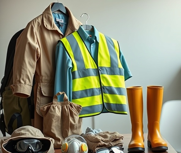 Jakie ubrania zabrać na szkolenie z zakresu środków ochrony roślin?