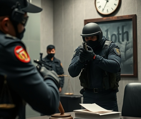 Czy szkolenie cqb 16h wpływa na odpowiedzialność prawną ochroniarza?