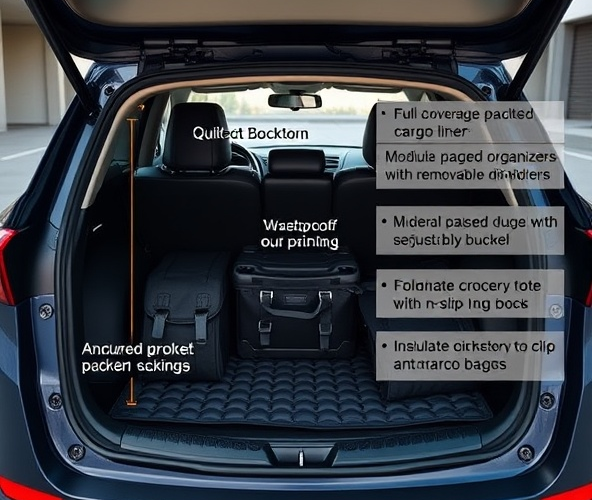 Jakie torby do bagażnika Hyundai Tucson najlepiej chronią tapicerkę?