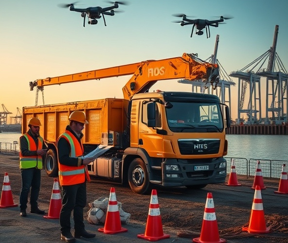 Jak precyzyjnie sprawdzić nośność podłoża przed zamówieniem transportu HDS Szczecin?