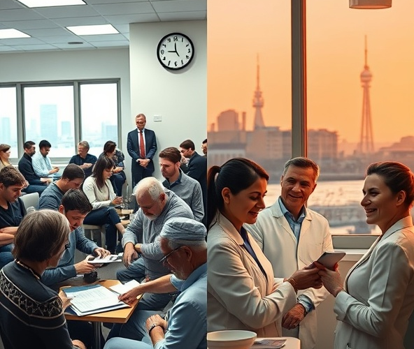 Czy usuwanie ósemek w Gliwicach prywatnie jest szybsze niż przez NFZ?