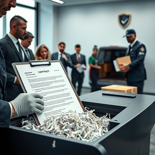 utylizacja dokumentów