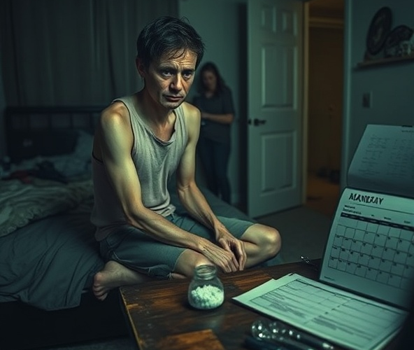 Jak rozpoznać oznaki nawrotu uzależnienia od metamfetaminy?