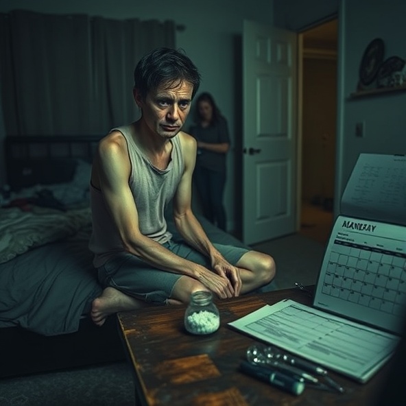 uzależnienie od metamfetaminy