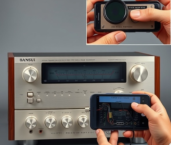 Jak szybko wycenić vintage Sansui na podstawie zdjęć i opisu?