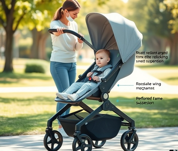 Czy wózek ze skrzydłami jest bezpieczny dla niemowląt?
