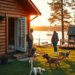 Jak znaleźć noclegi w Węgorzewie przyjazne psom do 350 zł? węgorzewo noclegi