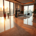 warszawa polerowanie podłóg z kamienia