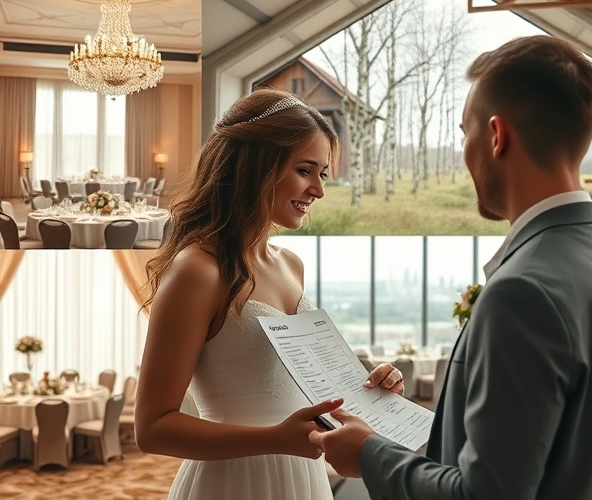 Jak porównać sale na wesela pod Warszawą, by nie przepłacić?