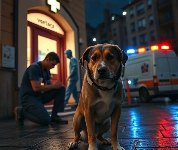 Jak szybko znaleźć weterynarza 24h we Włochach Warszawy po urazie psa?