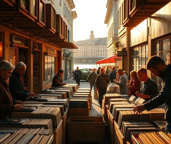 Gdzie w Warszawie znaleźć kolekcjonerów winyli do odsprzedaży?