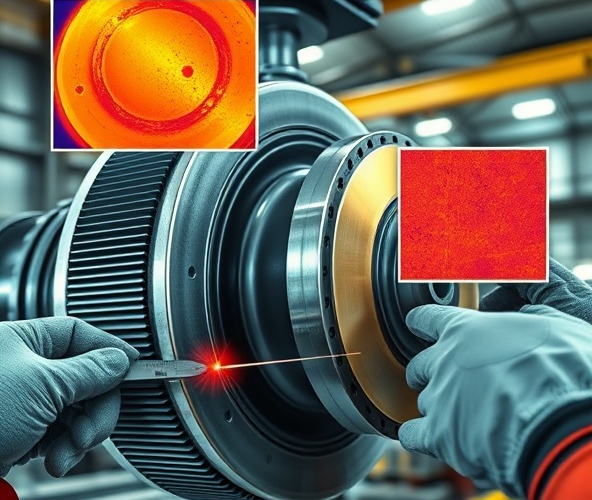 Jak ocenić zużycie wirnika pierścieniowego w suwnicach przed awarią?